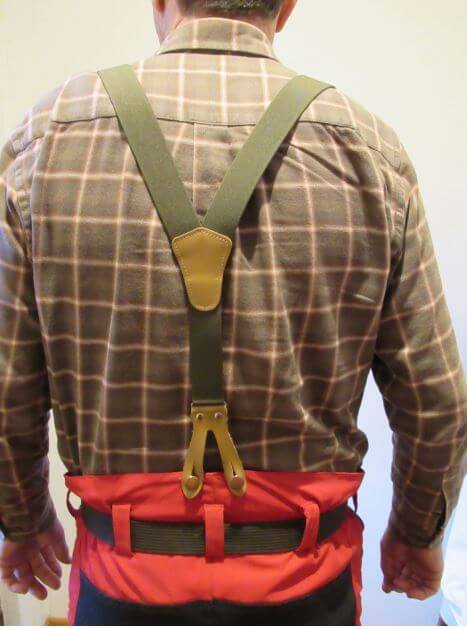 Hosenträger Bundeswehr-Ausführung ADURO, für Jagdhose