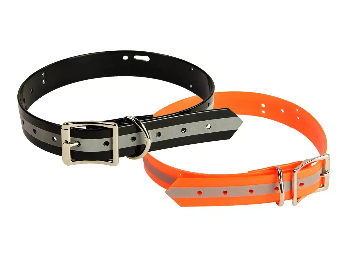 Ersatzhalsband Jagdhund G400 G500 G1000 SUPRA rot schwarz