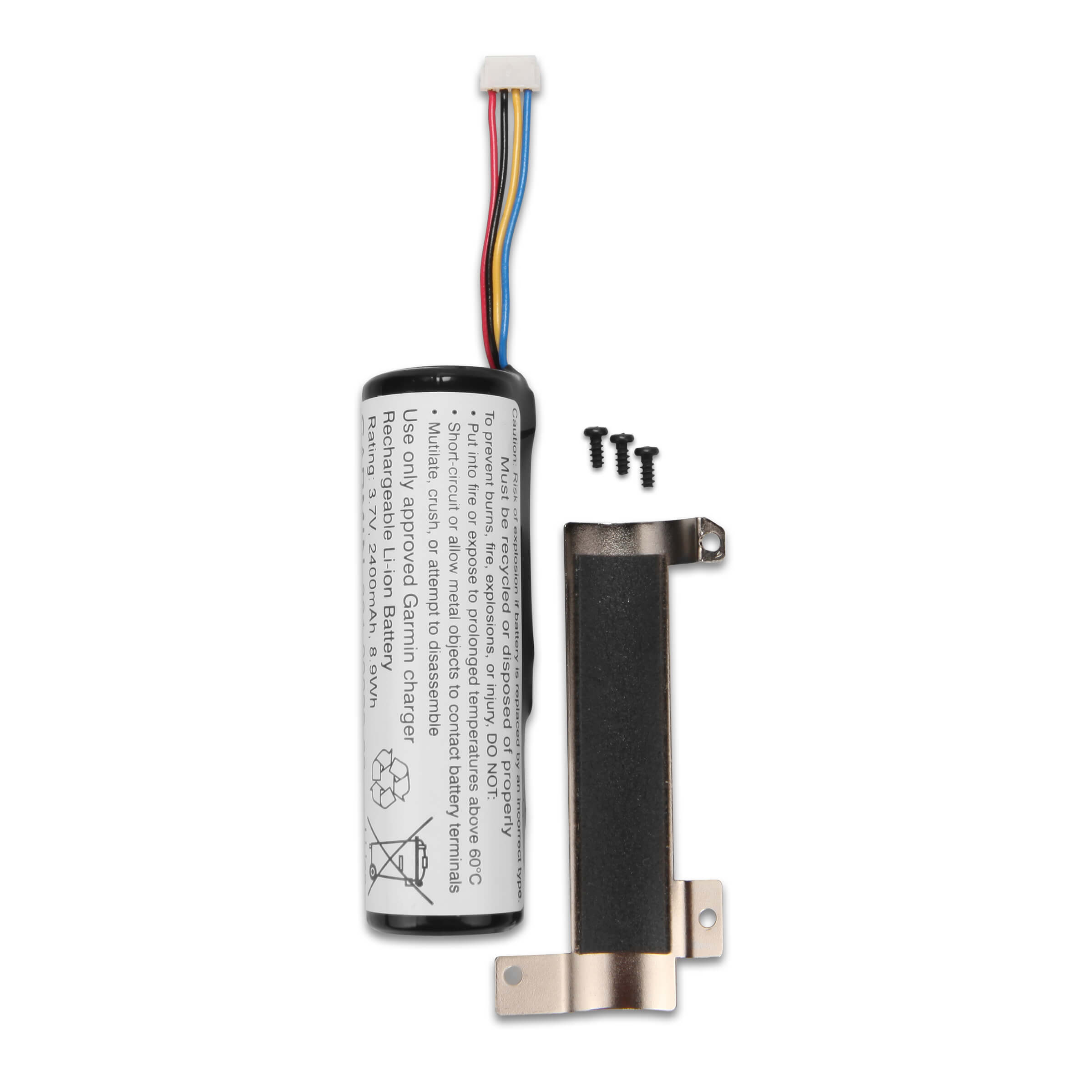 ERSATZAKKU-SET Lithium-Ionen fuer HUNDEGERAET K5/K 5X