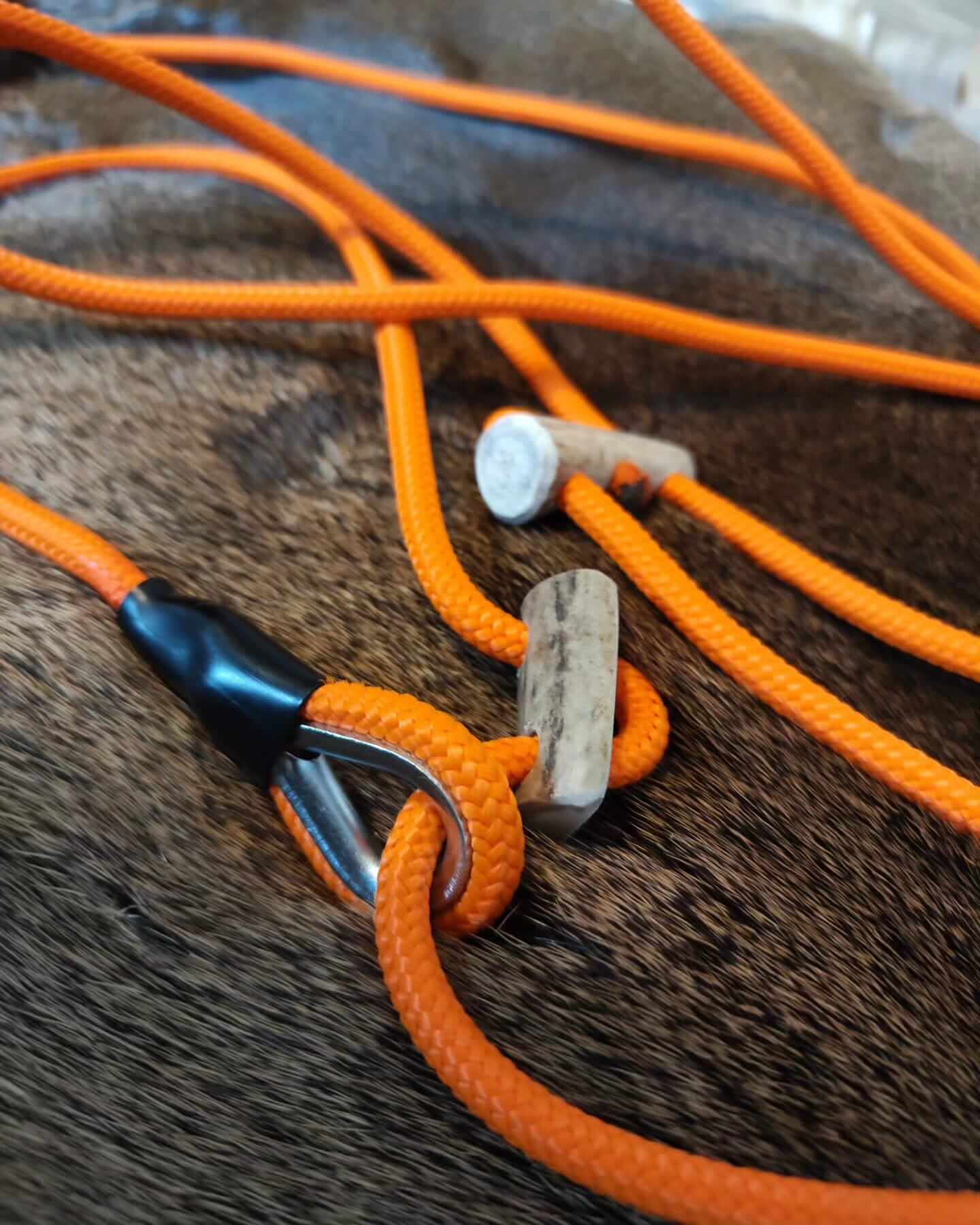 Pirschleine orange