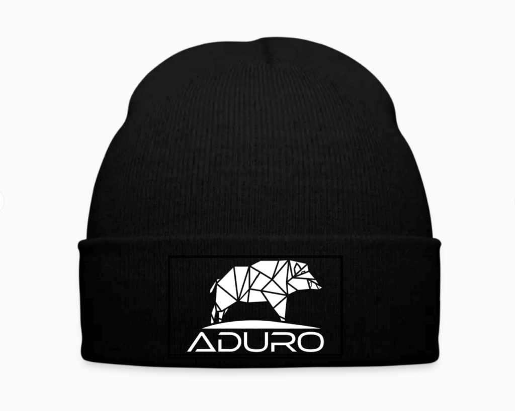 ADURO Beanie schwarz