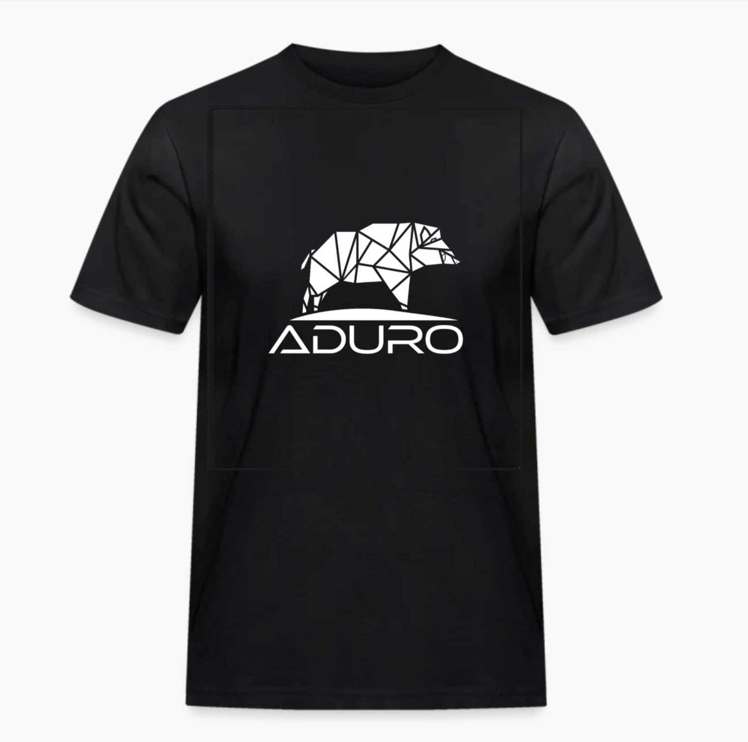 ADURO T-Shirt mit weißem LOGO