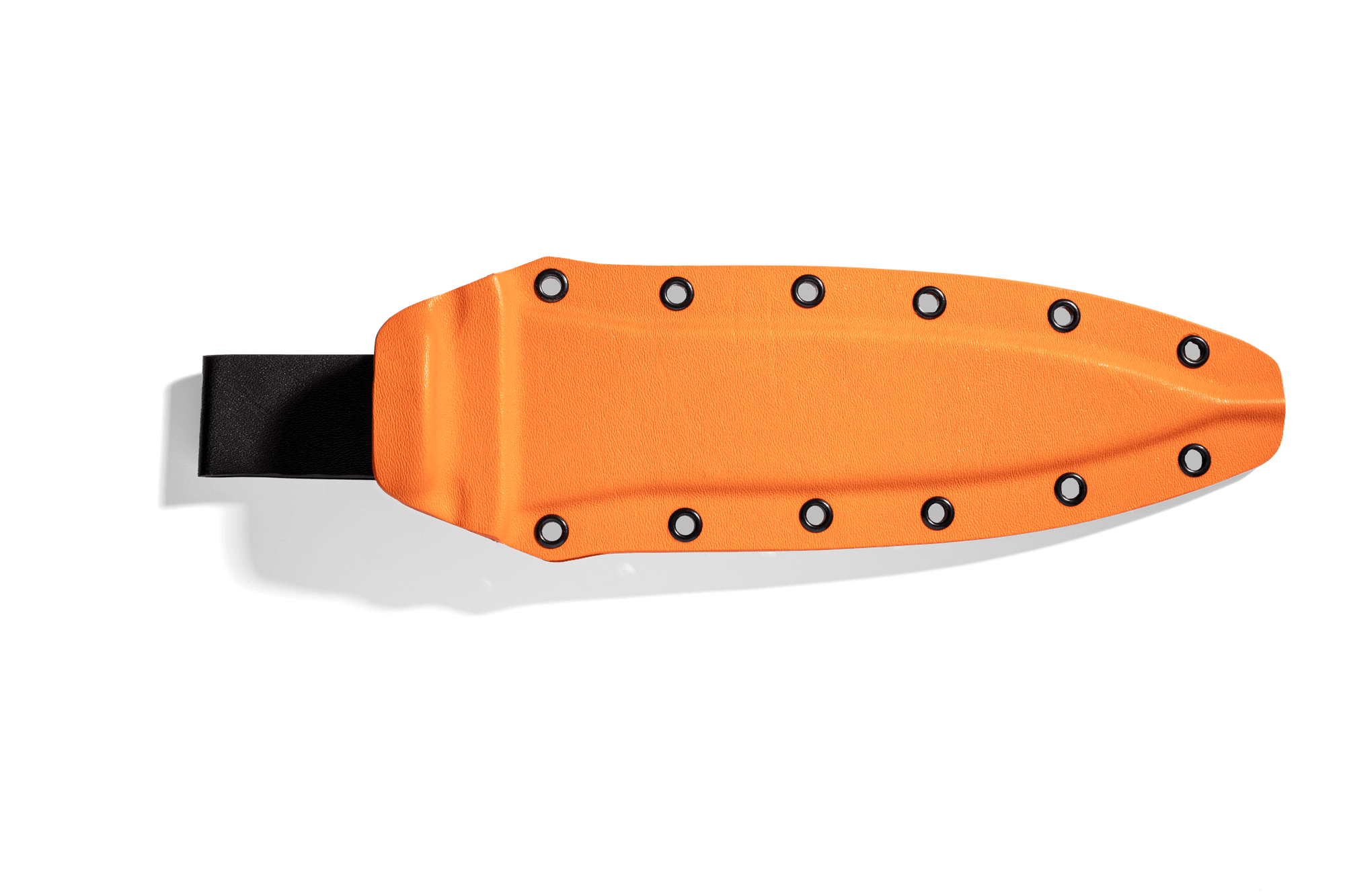 Kydex Messerscheide 24 cm - DSCF0078 orange