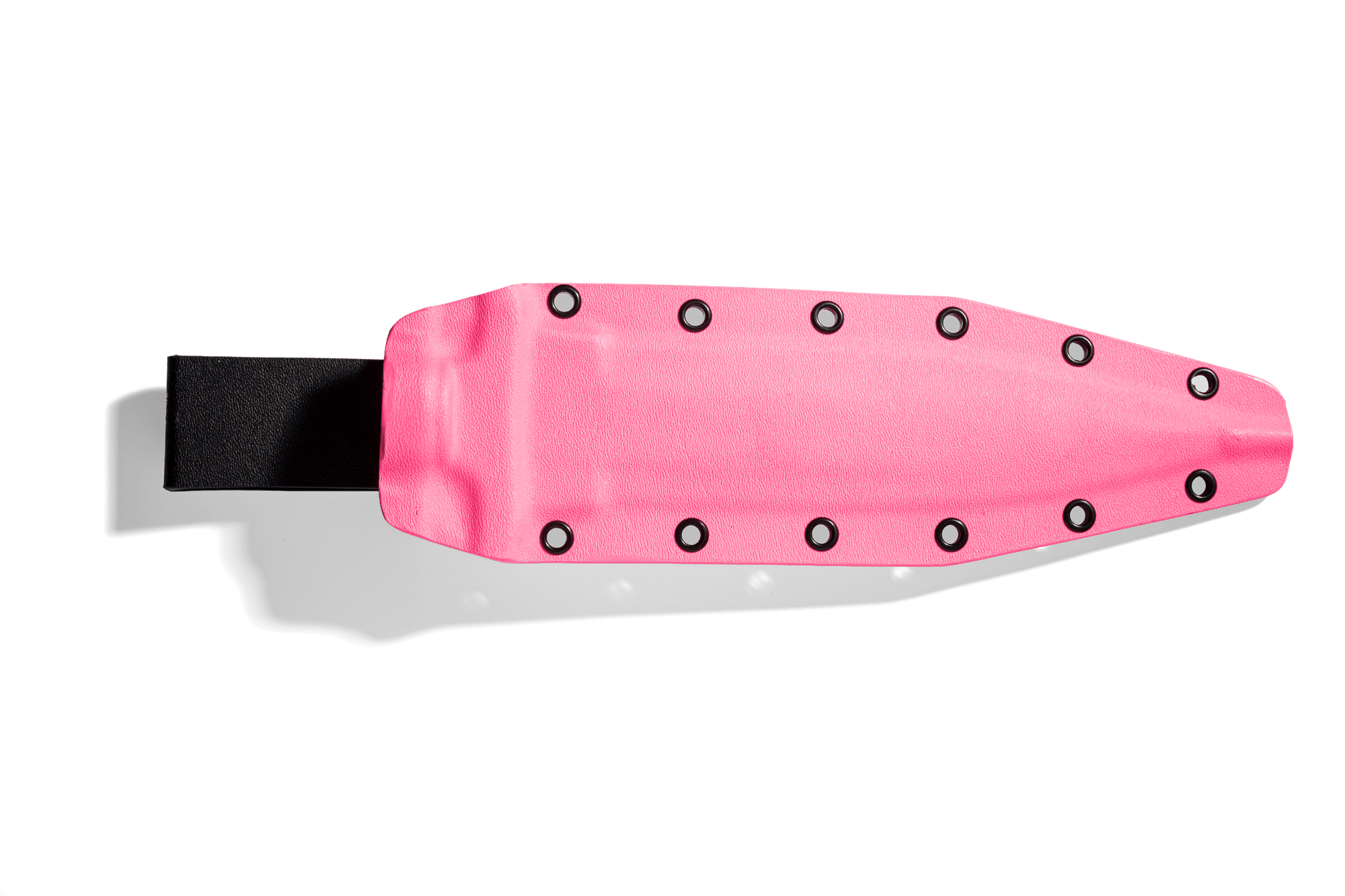Kydex Messerscheide 24 cm - DSCF0085 pink