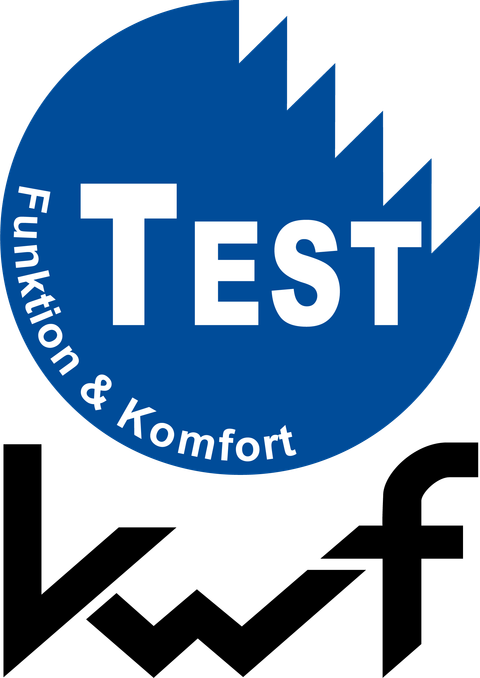 KWF-Testzeichen Funktion und Komfort