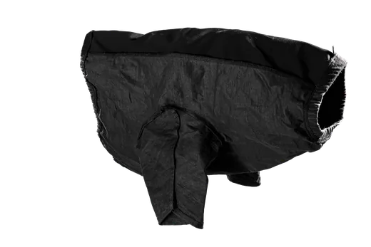 Schwarzes Dornenschutz-T-Shirt für Hunde