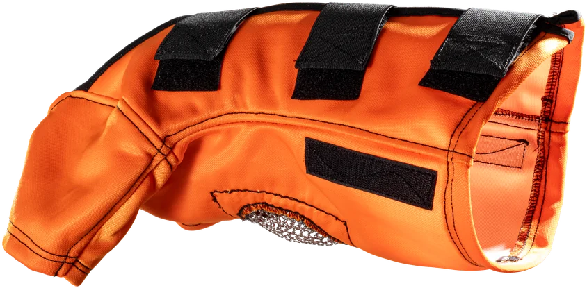 WildGuard Stichschutz-Body Hinterteil in Orange