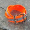 Tracker Artemis Biothane Halsband  25 mm orange