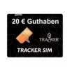 20 € Aufladung Tracker SIM